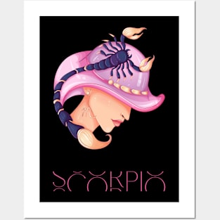 Scorpio Zodiac Posters and Art